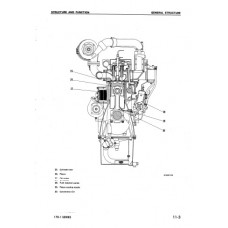 Komatsu S6D170-1 - SA6D170-B-1 - SA6D170-A-1 Diesel Engine Workshop Manual